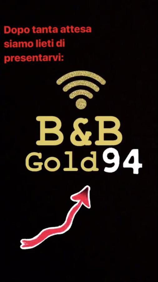 Gold94 Bed & Breakfast Napoli Exterior foto