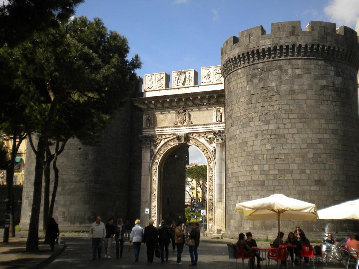 Gold94 Bed & Breakfast Napoli Exterior foto