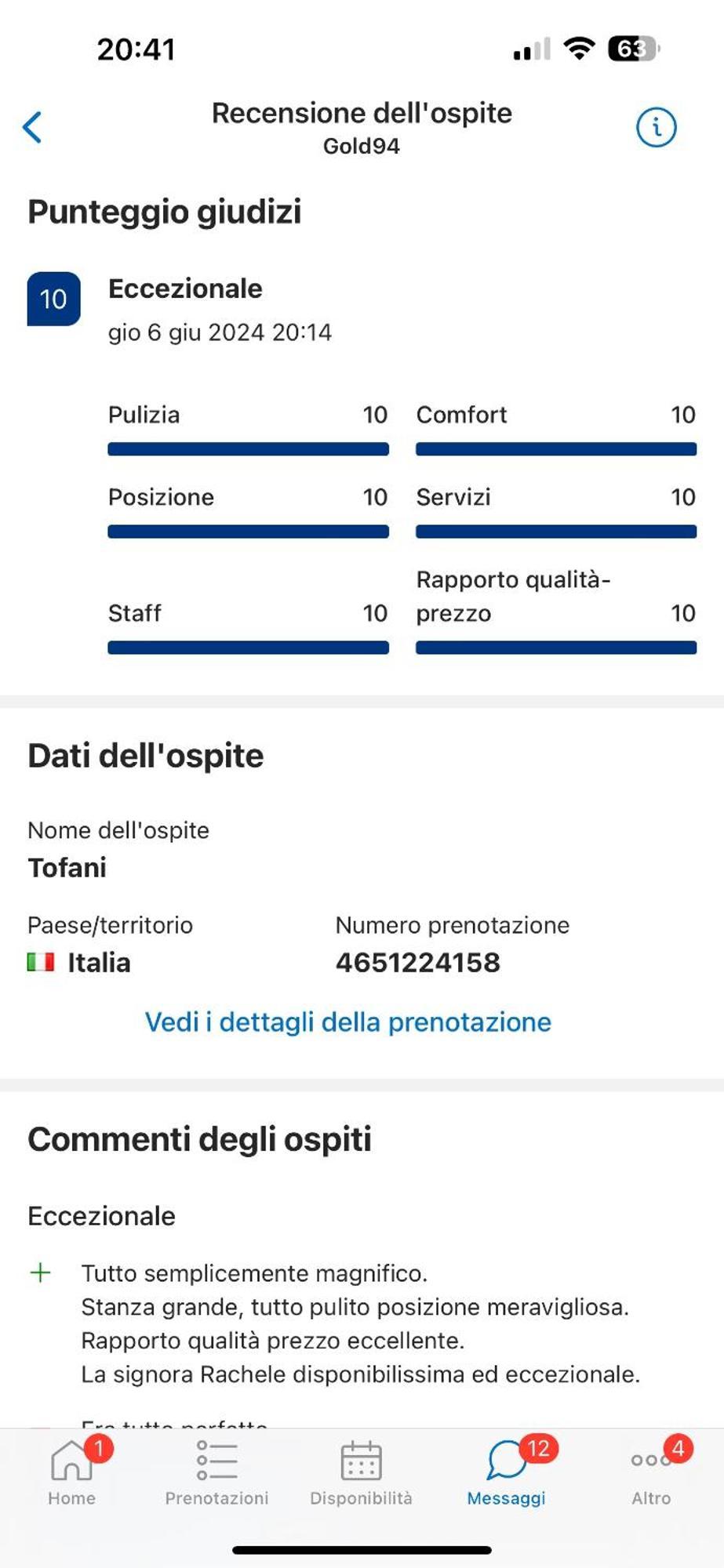 Gold94 Bed & Breakfast Napoli Exterior foto